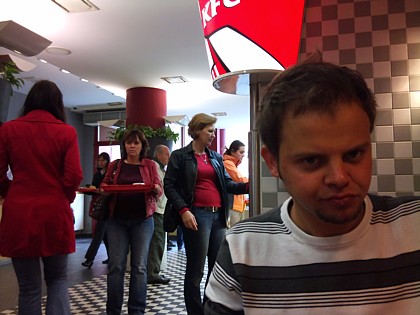 KFC Na Poříčí - Florenc