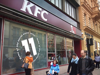 KFC Na Poříčí - Florenc