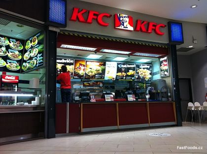 KFC Galerie Nové Butovice