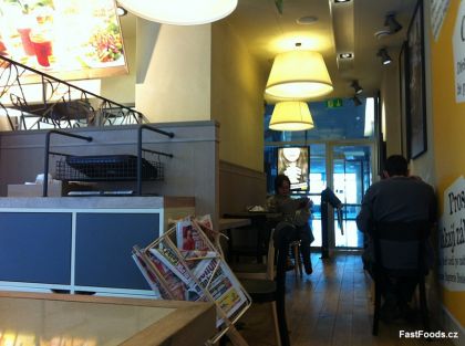 Bageterie Boulevard BB Centrum (Brumlovka)