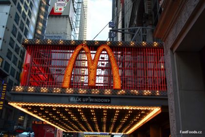 McDonald´s - West 42nd St & 7th Ave, Times Square, NY, USA