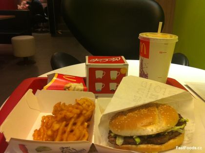 McDonalds Mostecká