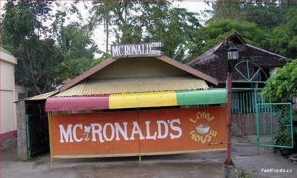 Parodie na McDonalds