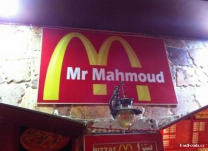 Parodie na McDonalds