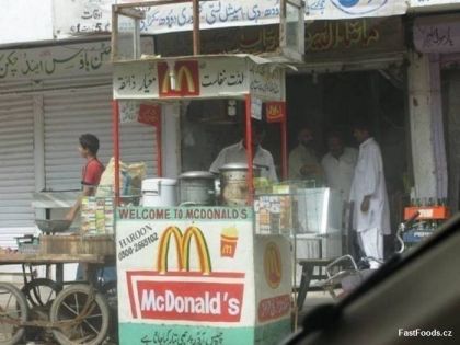 Parodie na McDonalds