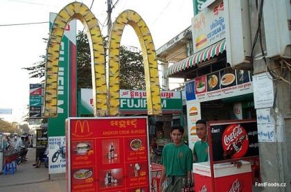 Parodie na McDonalds