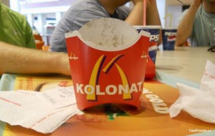Parodie na McDonalds