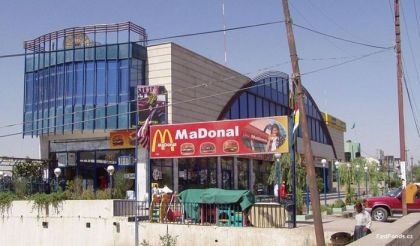 Parodie na McDonalds