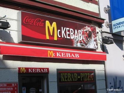 Parodie na McDonalds