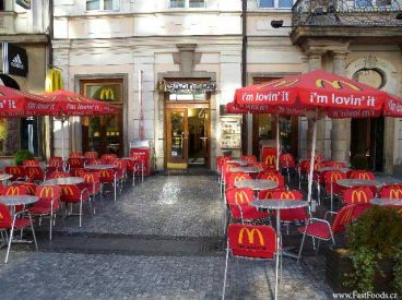 McDonalds Na Příkopě