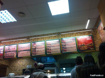 SubWay Malá Strana