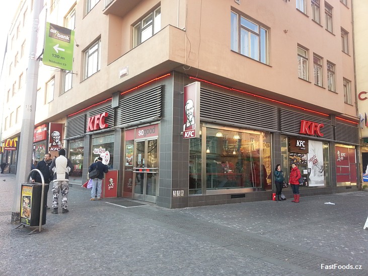 KFC Anděl, Praha 5 - Smíchov