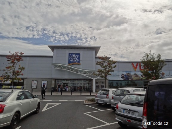 KFC Liffey Valley Shopping Centre Dublin