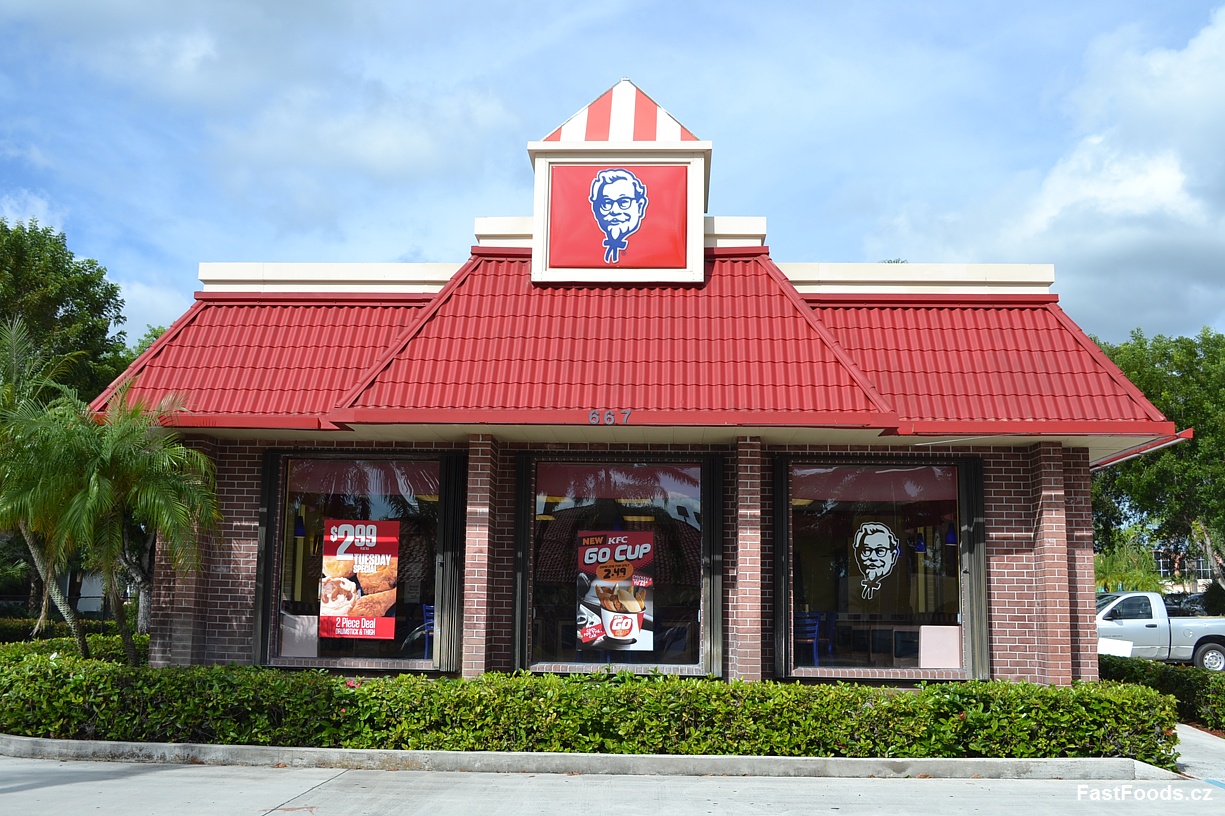 KFC - Royal Palm Beach, Florida, USA