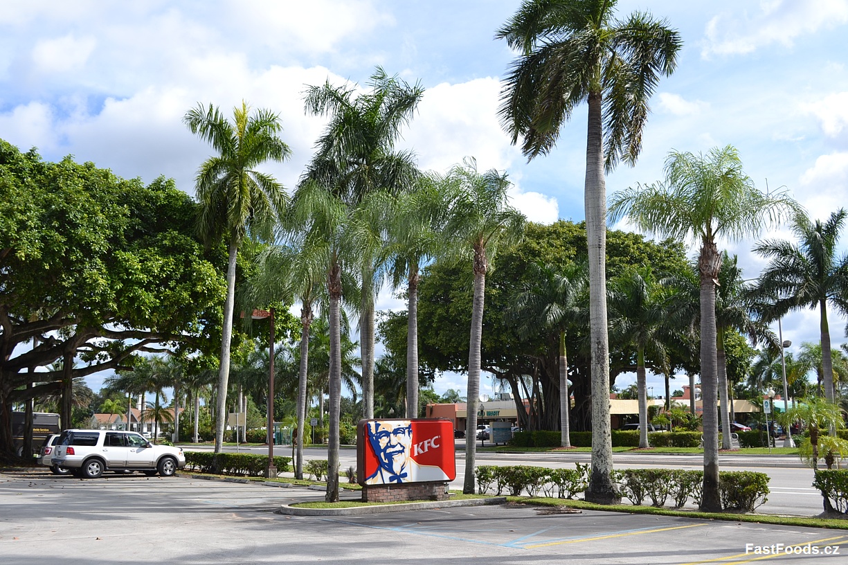 KFC - Royal Palm Beach, Florida, USA