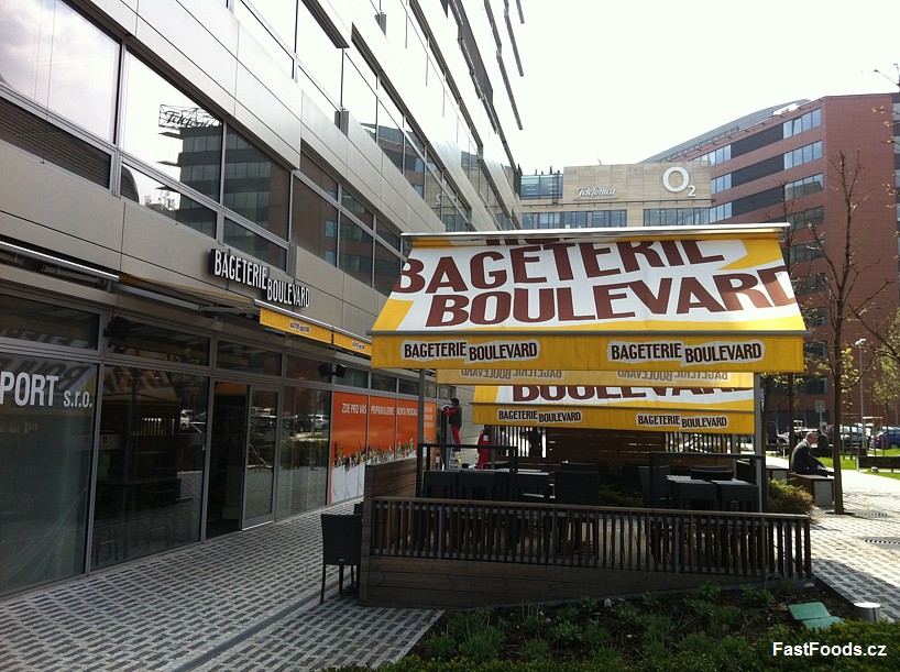 Bageterie Boulevard BB Centrum (Brumlovka)
