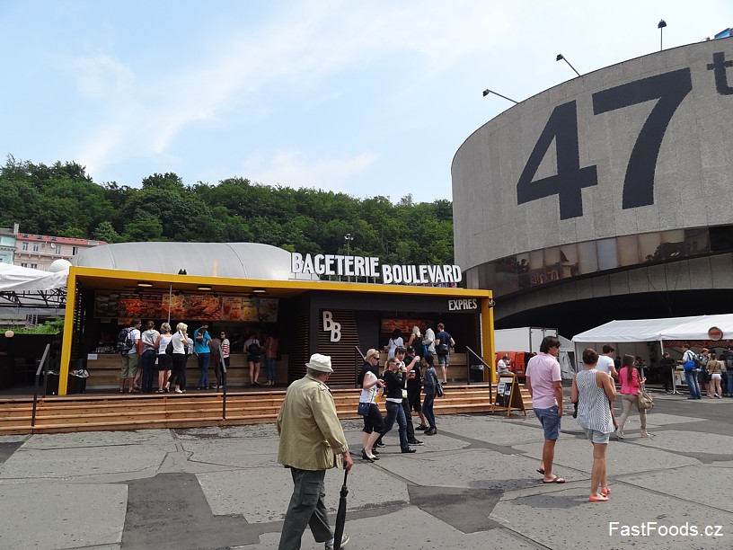 Bageterie Boulevard Karlovy Vary IFFKV