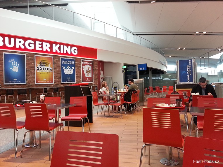 Burger King - Dublin Airport