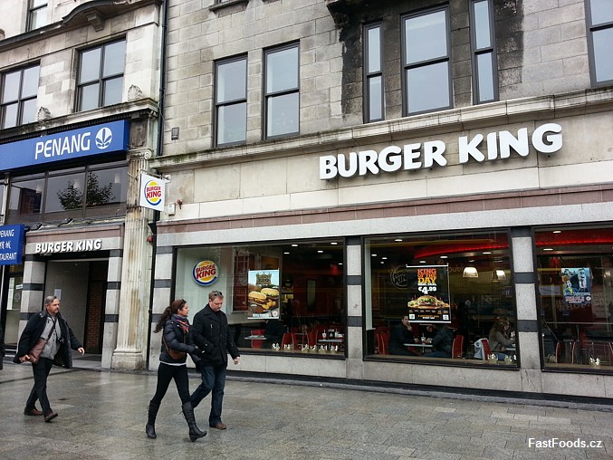 Burger King O'Connell Street (Near Spire)