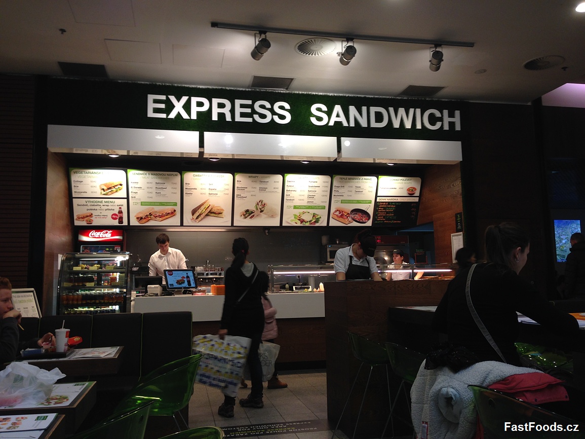 Express Sandwich - Obchodní centrum Palladium