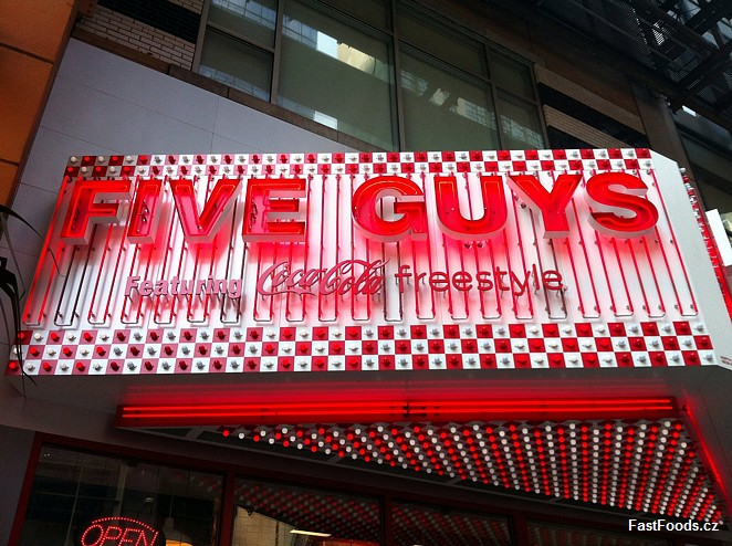 Five Guys - Times Square, New York, USA