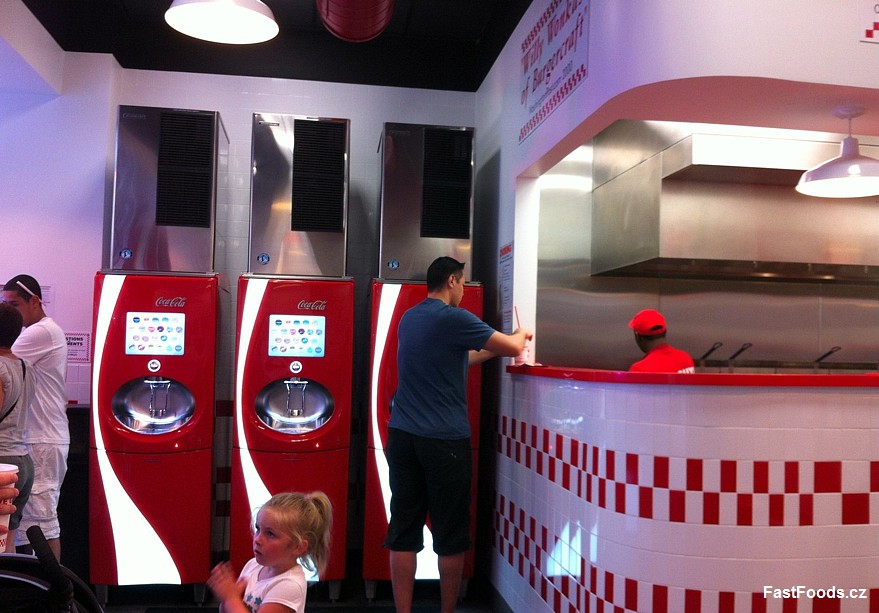 Five Guys - Times Square, New York, USA