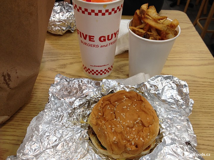 Five Guys - Times Square, New York, USA