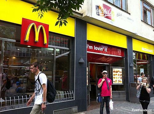 McDonalds Anděl