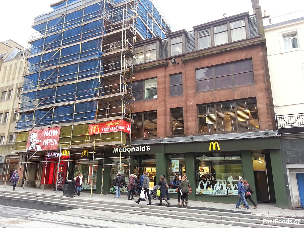 McDonalds South Andrew street