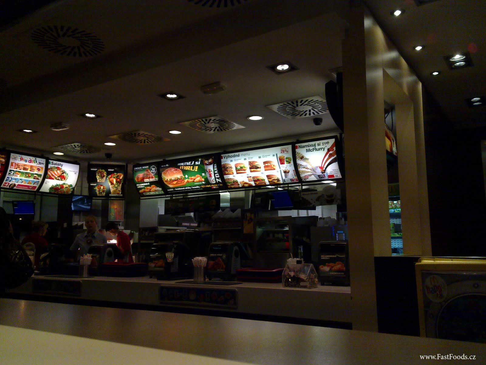 McDonalds Jižní Spojka (Sulická)