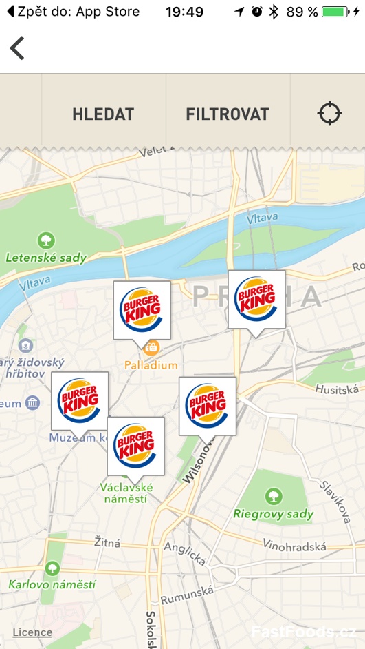 burger king app fastfoods.cz 2