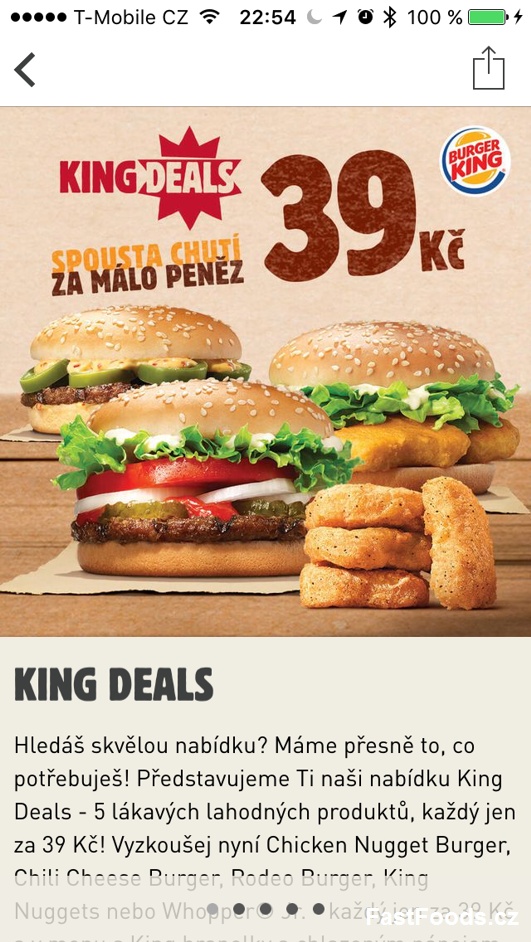 burger king app fastfoods.cz 5