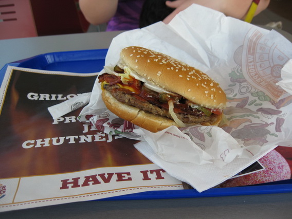 Burger king dolni pocernice d11